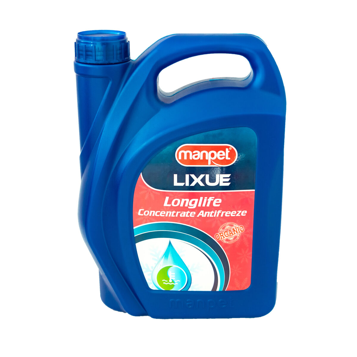 manpet lixue organik antifriz 3 lt organik kirmizi konsantre antifriz 16458