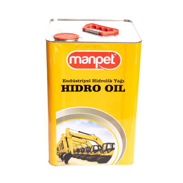 Manpet Pulan Hidrolik Sistem Yağı 37 - 14 Kg
