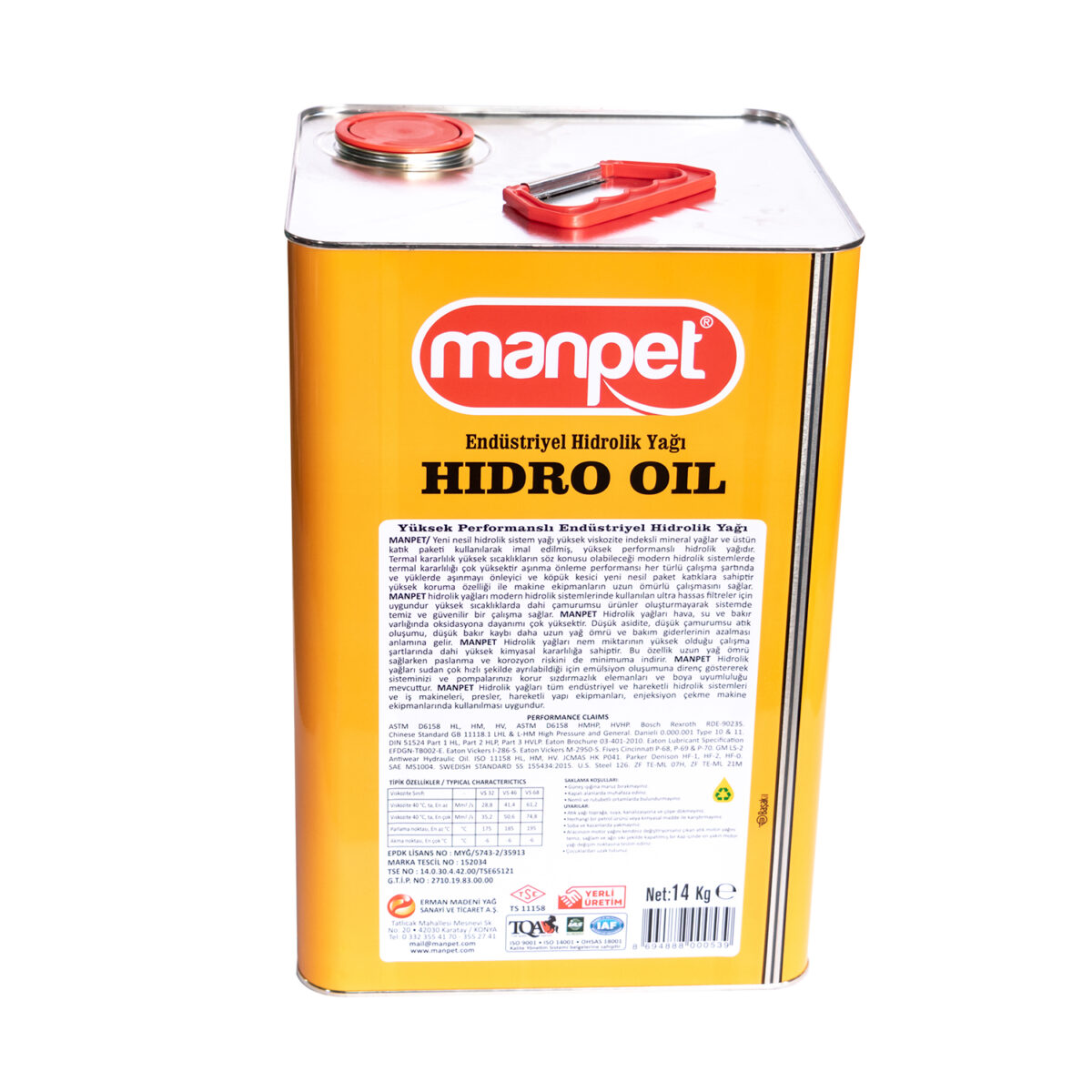 manpet pulan hidrolik sistem yagi 46 14 kg 16377