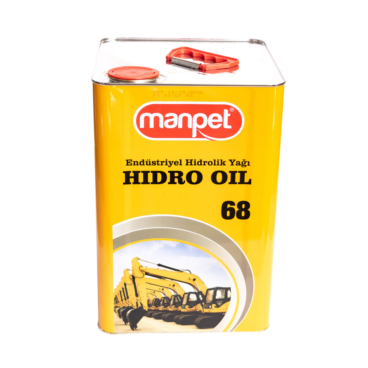manpet pulan hidrolik sistem yagi 68 14 kg 16373