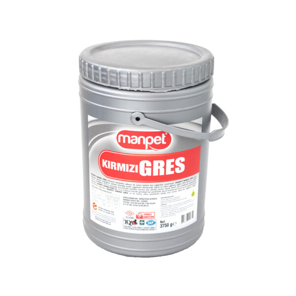Manpet Troyka Kırmızı Gres - 3.75 Kg