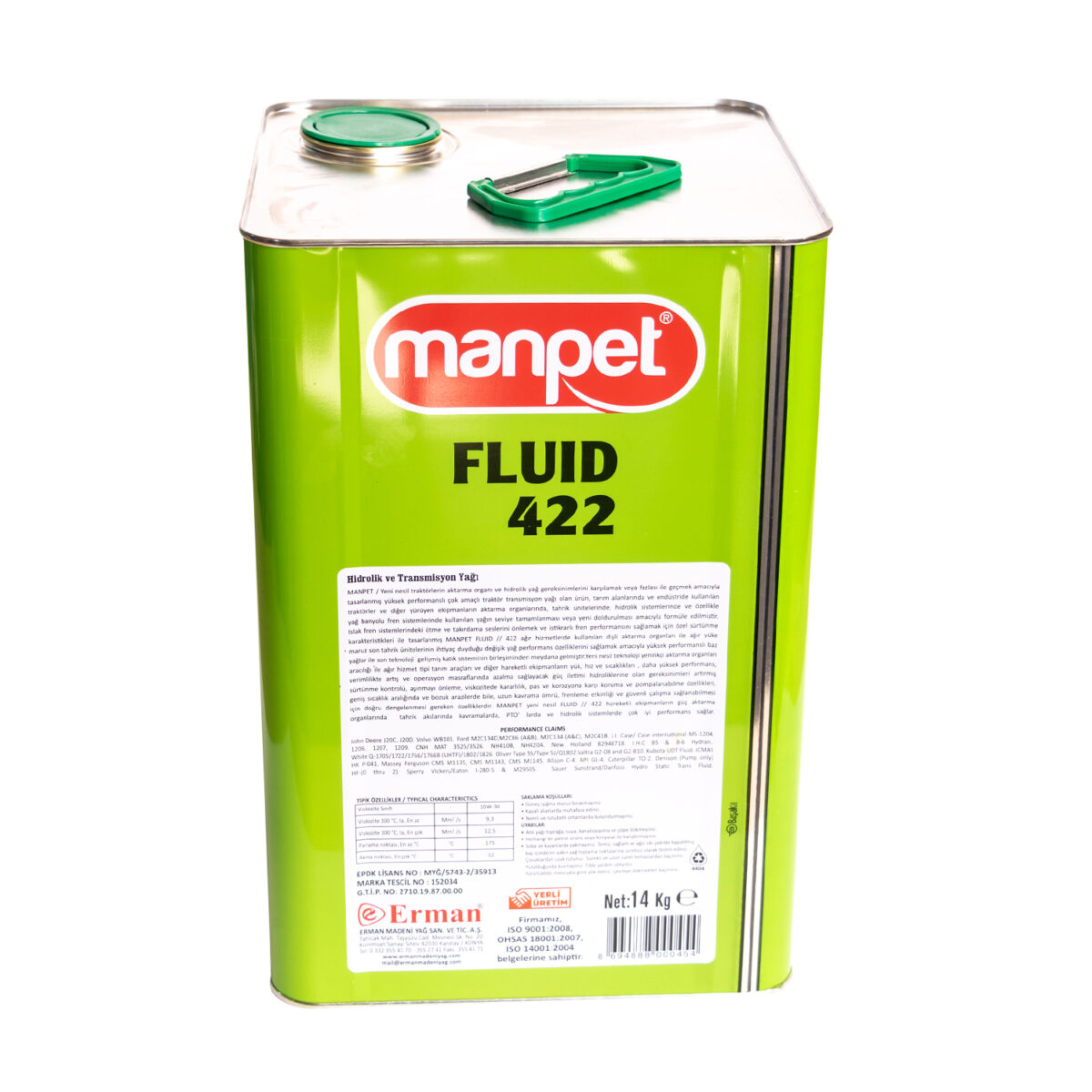 manpet tullia agrimotor 422 14 kg traktor arka yagi 16241