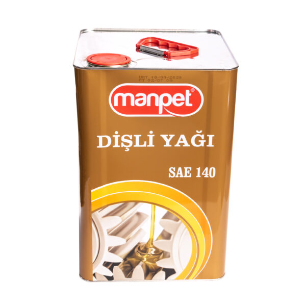 Manpet Tullia Dişli Yağı 140 Gl-I - 14 Kg - Şanzıman Diferansiyel Yağı