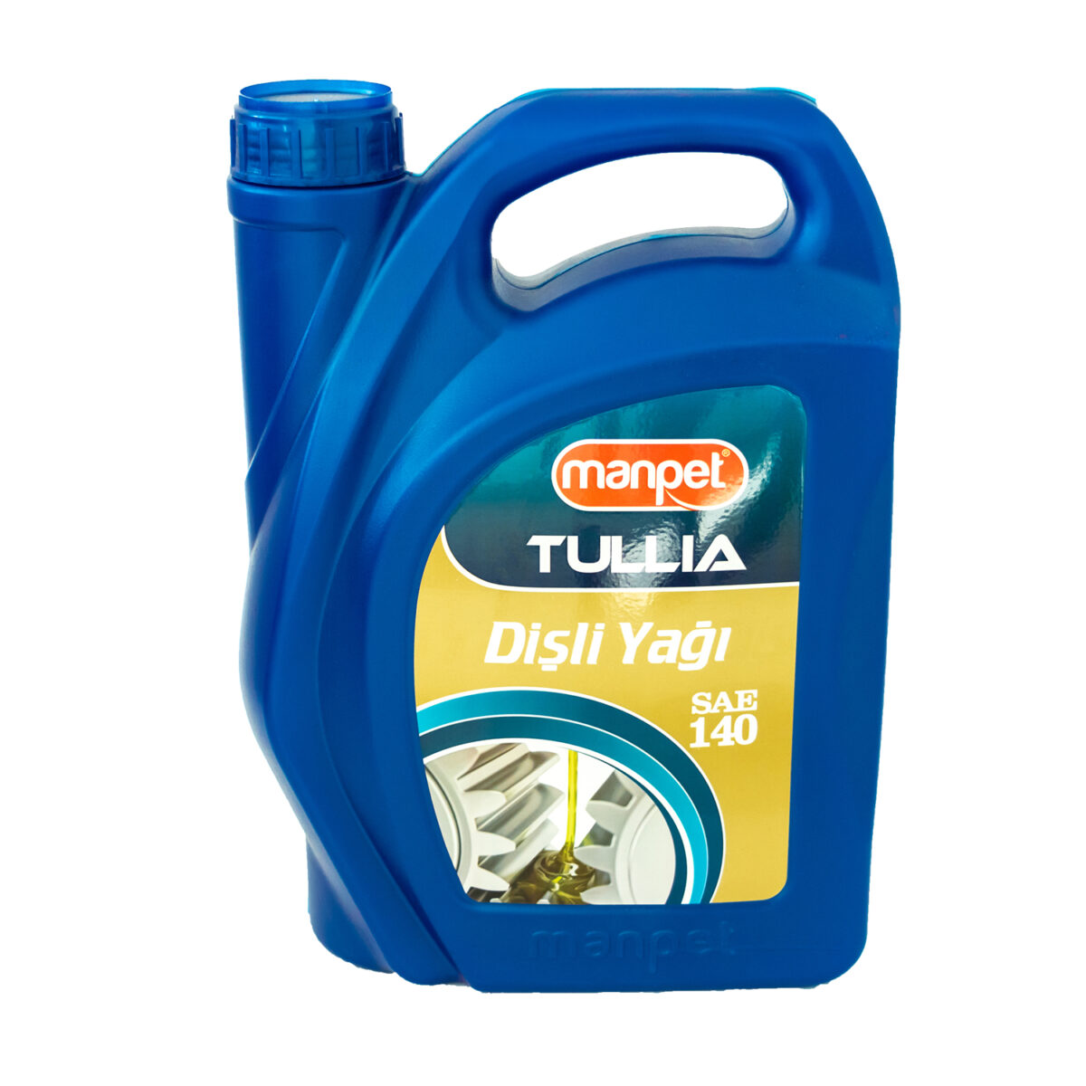 manpet tullia disli yagi 140 gl i 3 lt sanziman diferansiyel yagi 16428