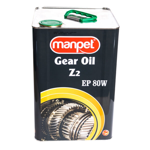 Manpet Tullia Gear Oil Ep 80 Gl-4 - 14 Kg - Şanzıman Diferansiyel Yağı