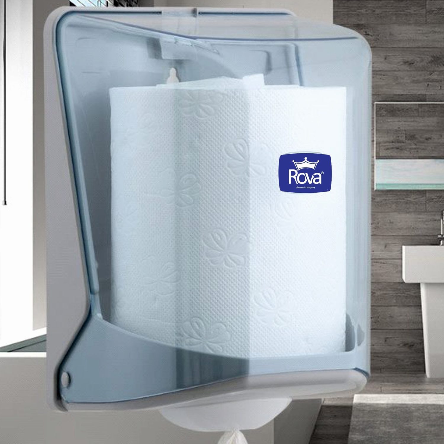 Maxi İçten Çekme Kağıt Havlu Dispenseri Şeffaf | NitroSatış Maxi İçten Çekme Kağıt Havlu Dispenseri Şeffaf | NitroSatış