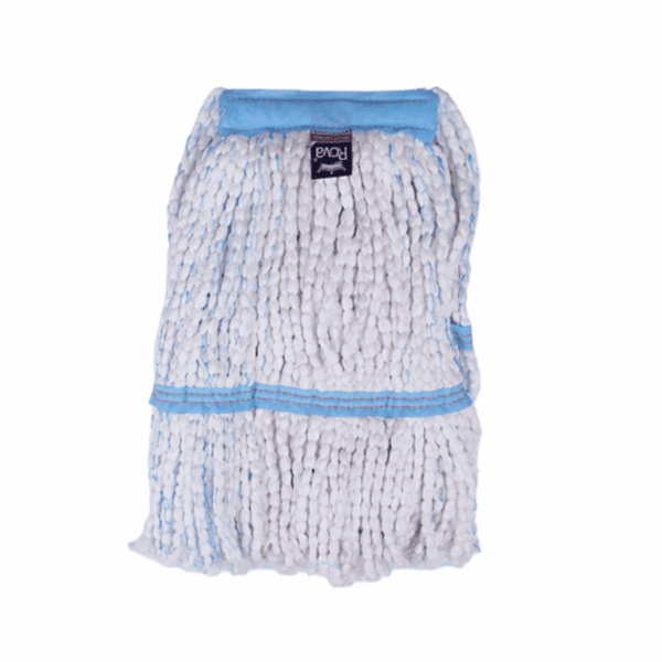 Rova Mikrofiber Badem Islak Beyaz Dar Mop 400 Gr