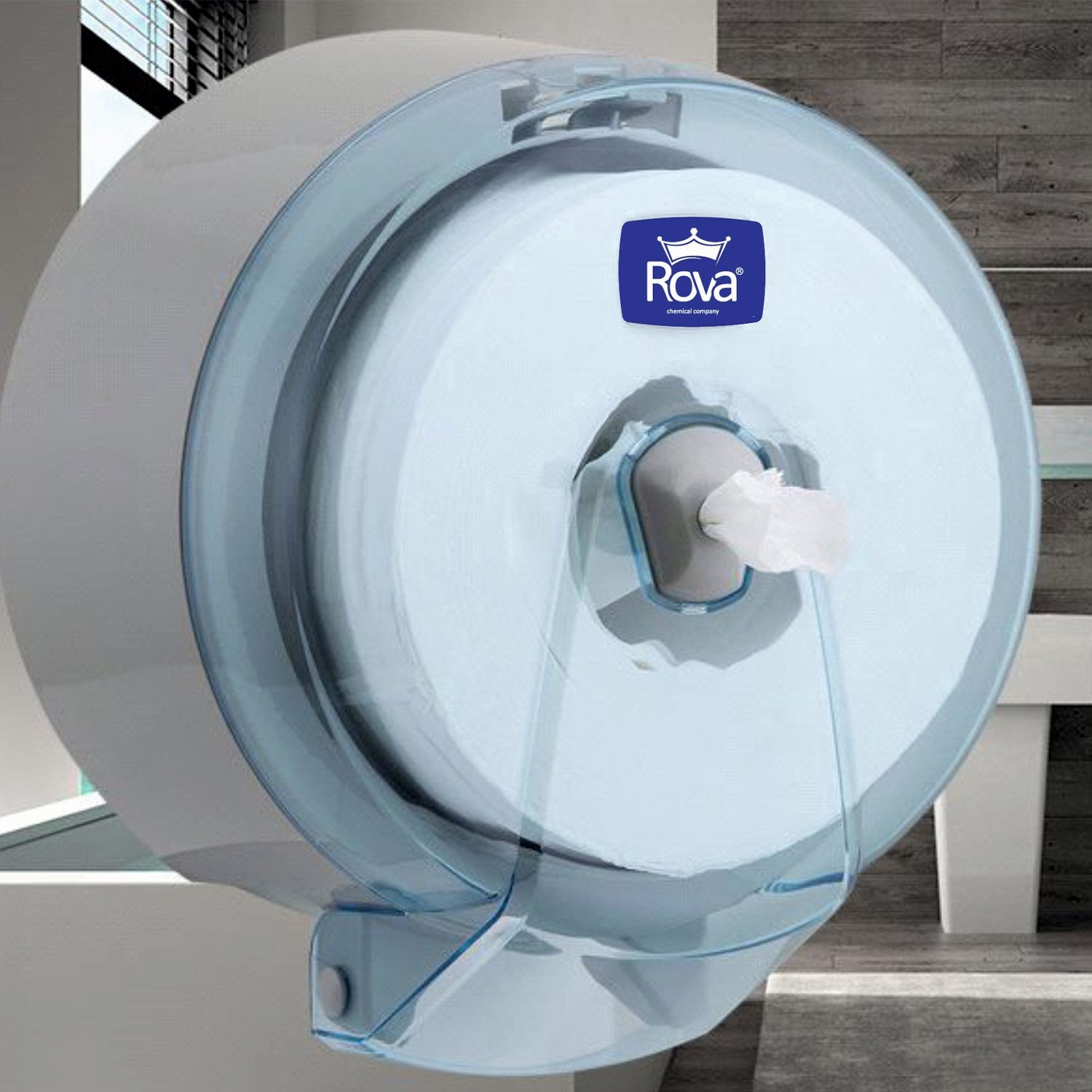 Mini Point İçten Çekmeli Wc Kağıdı Dispenseri Şeffaf Mini Point İçten Çekmeli Wc Kağıdı Dispenseri Şeffaf