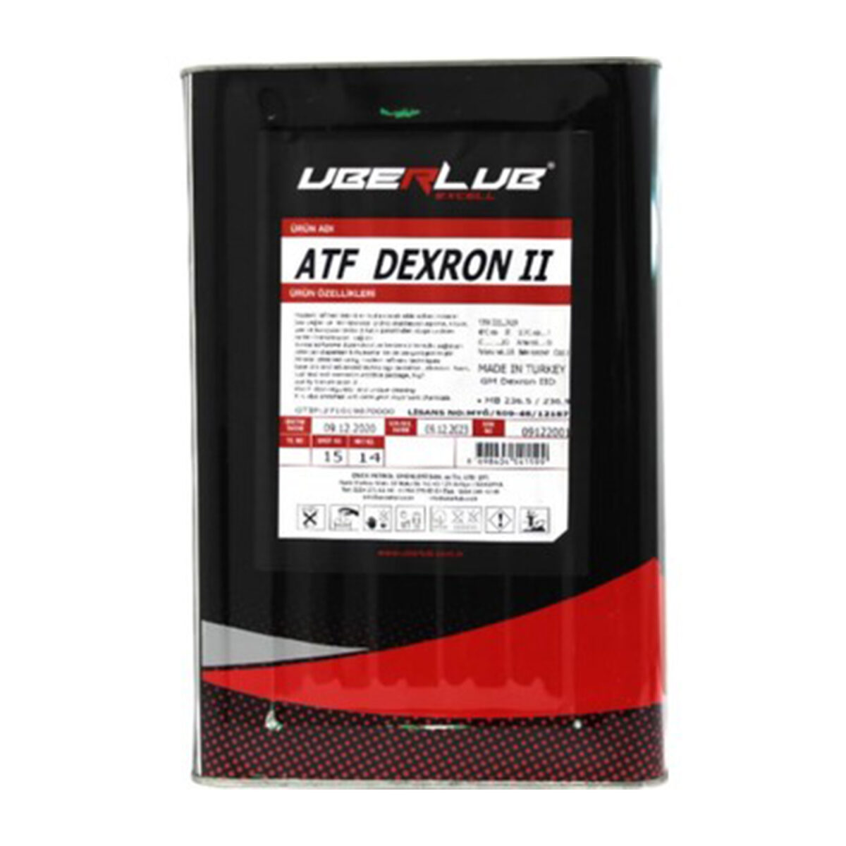 moil atf dexron ii 16 lt 17013