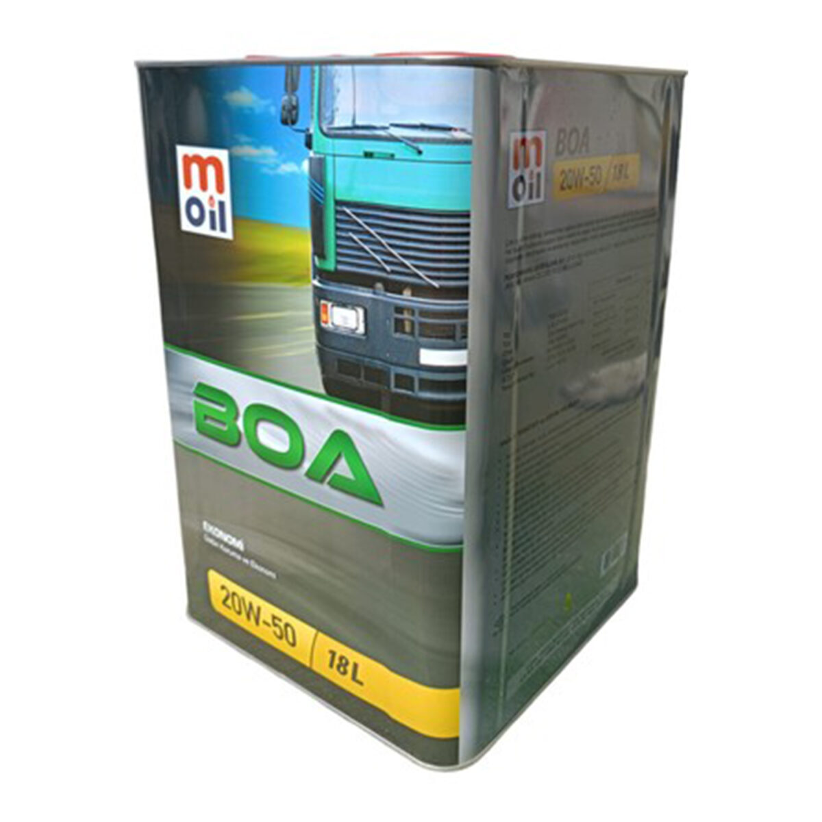 moil boa 20w 50 18 lt 17016