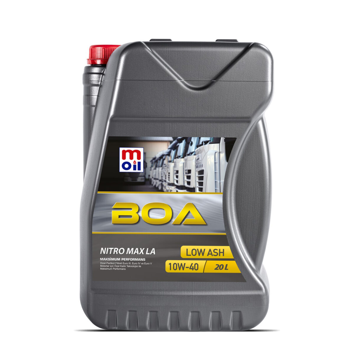 moil boa nitro max la 10w 40 20 lt 17004