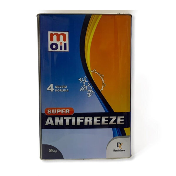 Moil Ready To Use - 37 Organic - Hazır Kırmızı Antifriz 16 Kg