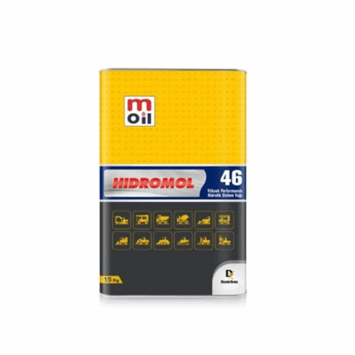 moil hidromol hidrolik sistem yagi 46 16 lt 14724