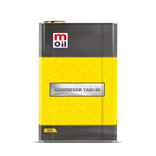 Moil Kompresor Yağı 46 16 Lt