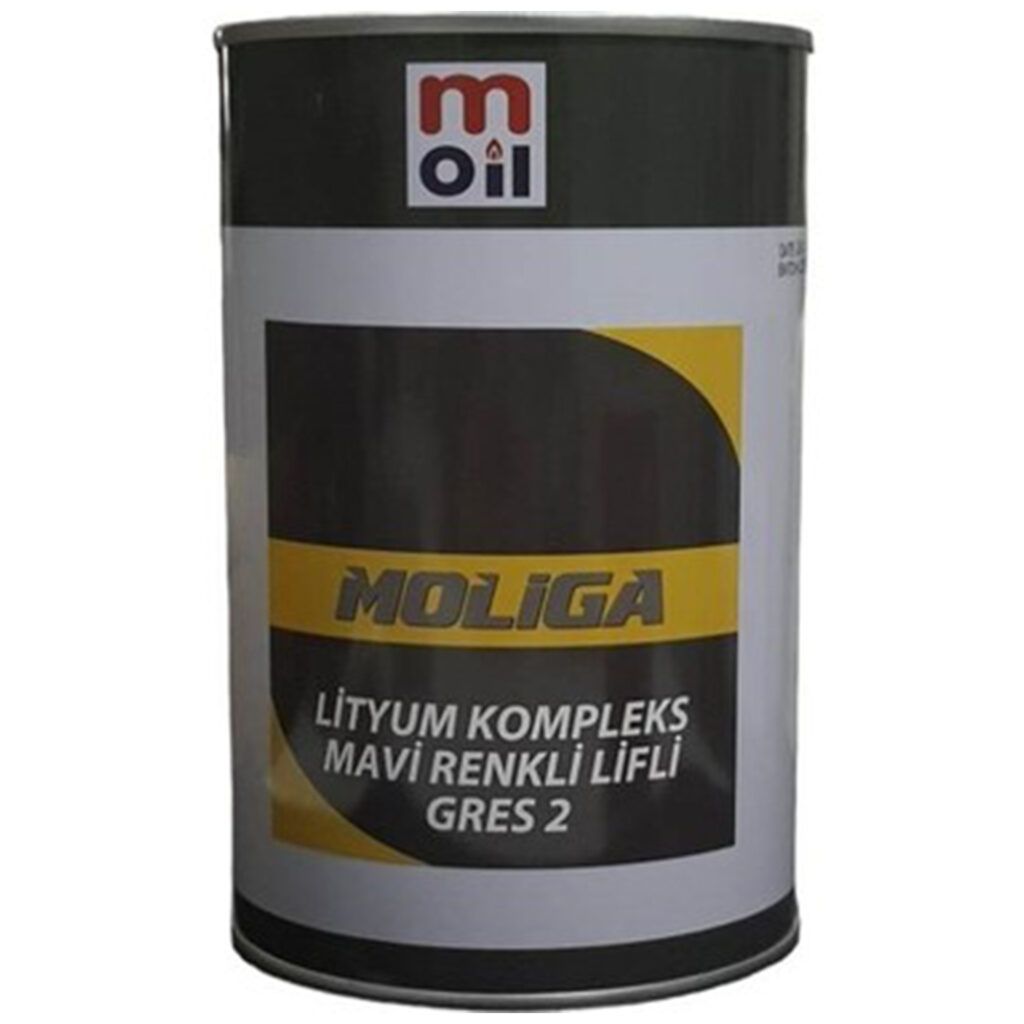 moil lityum kompleks mavi renkli lifli gres15 kg 17025