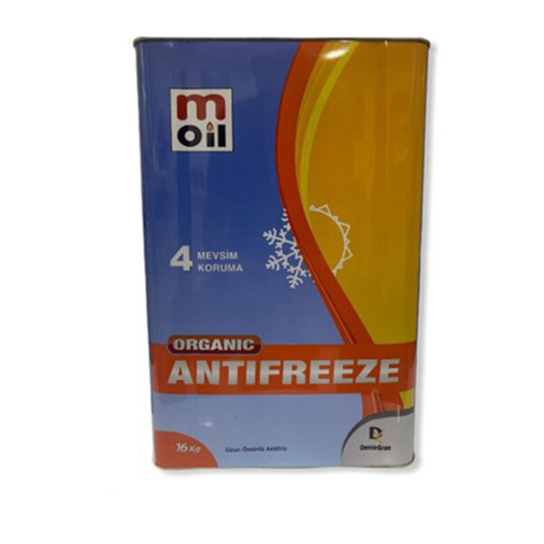 Moil Organik Antifreeze - Konsantre Kırmızı Antifriz 16 Kg