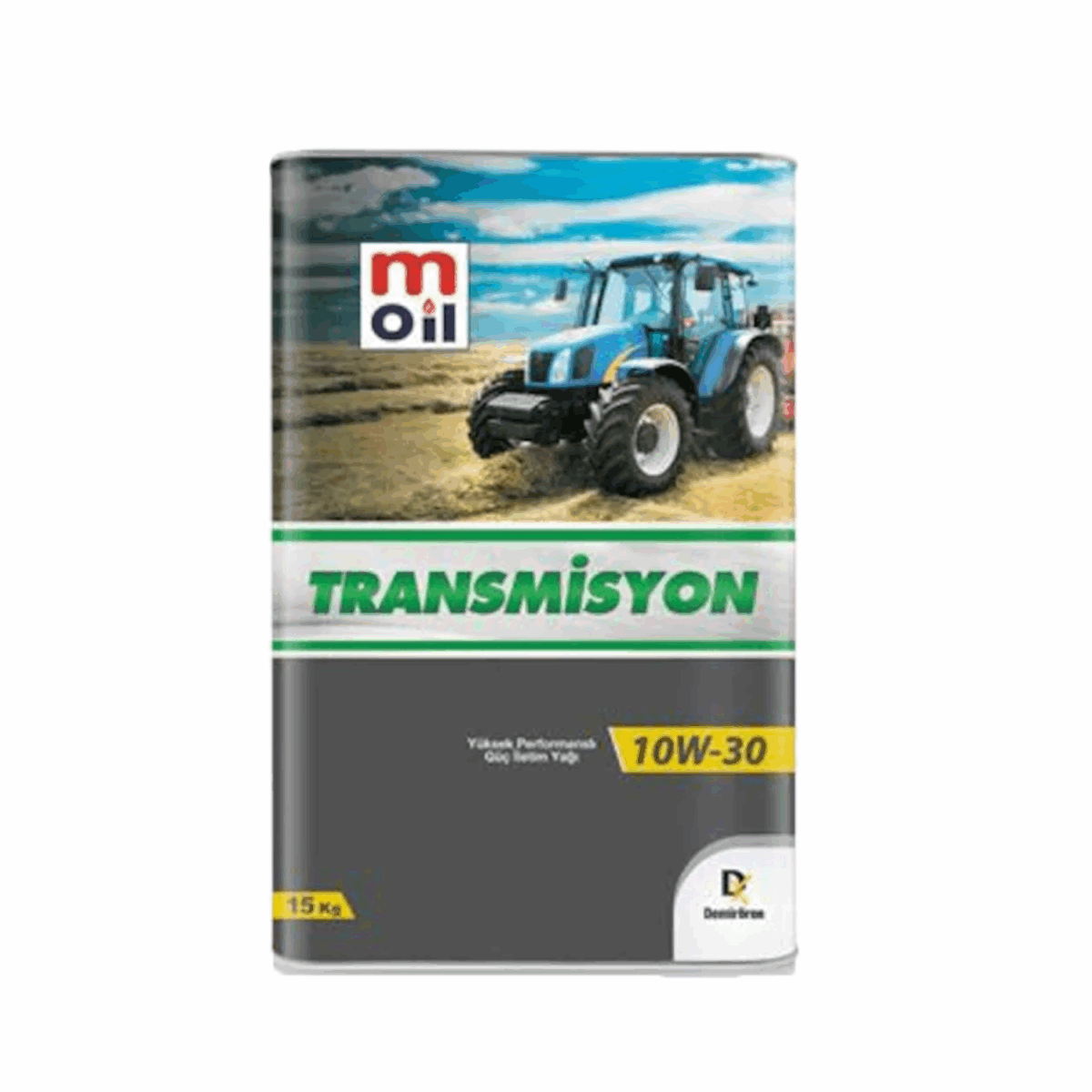 Moil Transmisyon Traktör Arka Şanzıman Yağı 10w30 16 Lt - Görsel 1