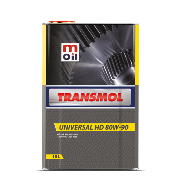 Moil Transmol Universal Hd 80w-90 API Gl-5 Dişli Yağı 18 Lt