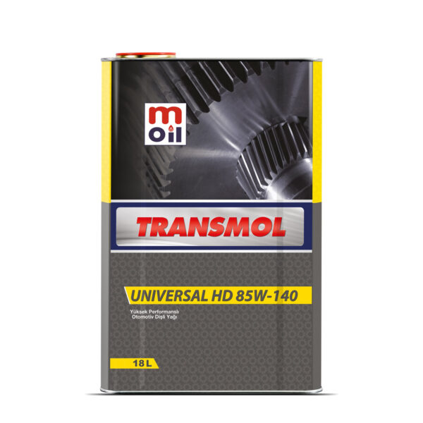 Moil Transmol Universal Hd 85w-140 API Gl-5 Dişli Yağı 18 Lt