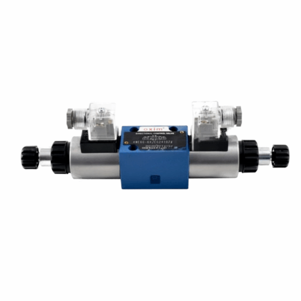 NG06 1/4 CETOP 3 4/3 HM-TB Yön Kontrol Valfi 12V-DC