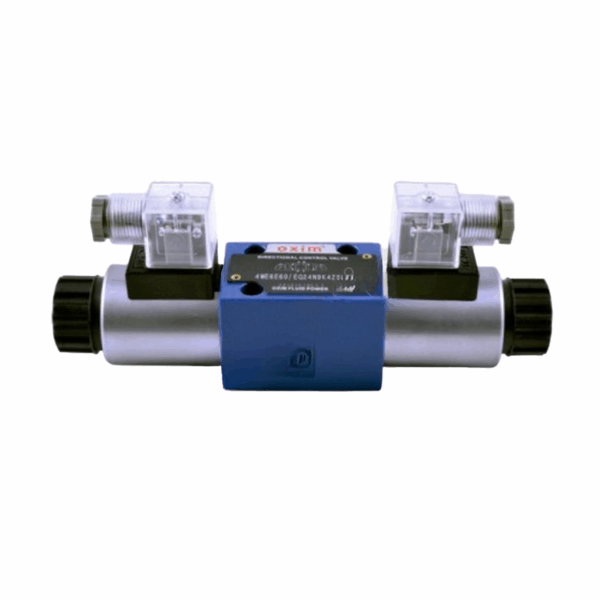 NG06 4/3 AM Çift Bobin Yön Kontrol Valfi 220V-AC