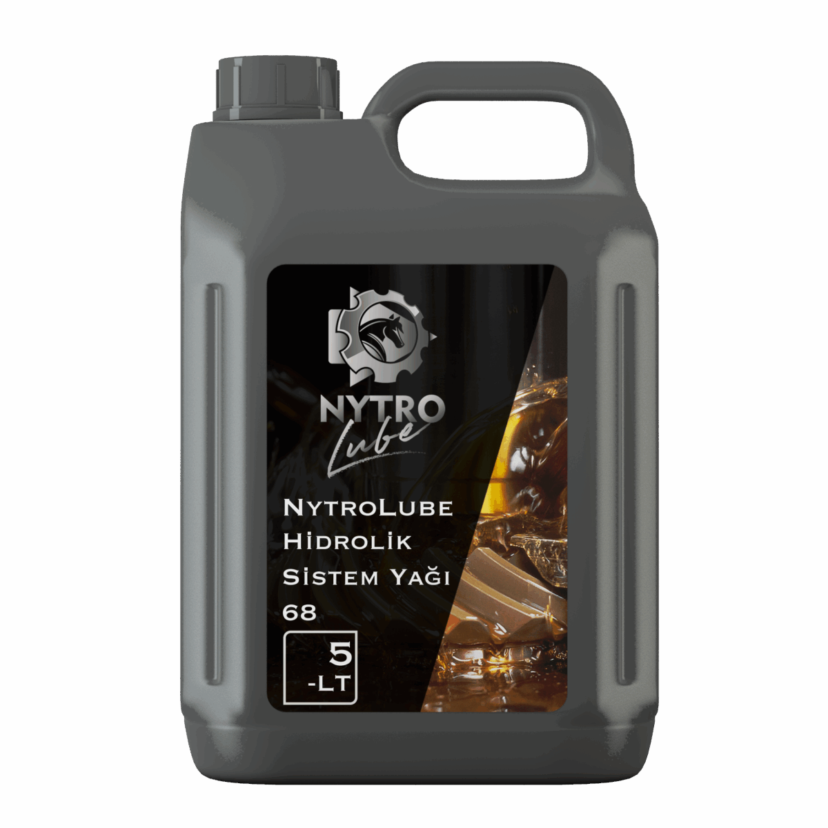 nytrolube hidrolik sistem yagi 68 5lt 16734
