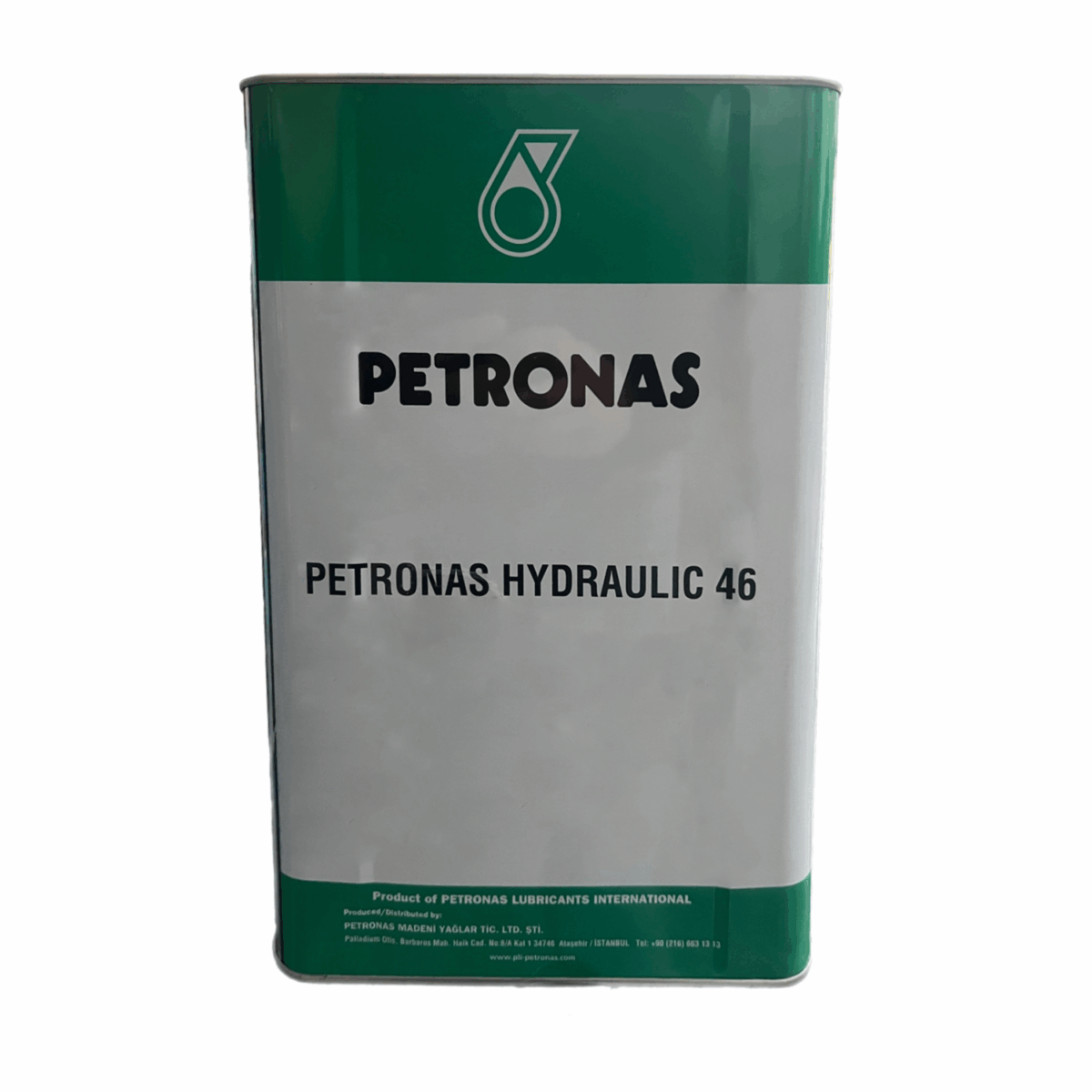 petronas hydraulic 46 15 kg hidrolik sistem yagi 14740