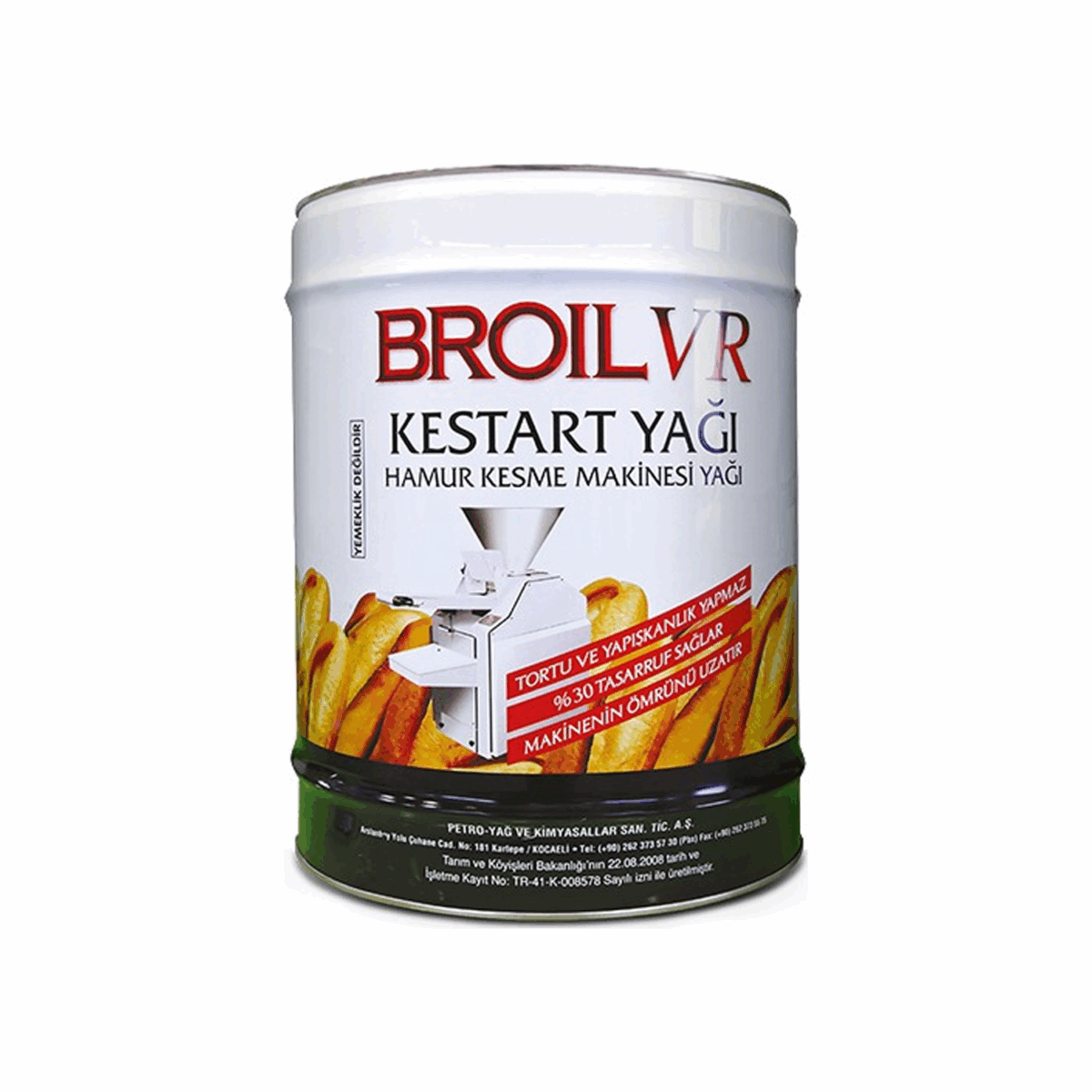 petroyag broil vr kestart yagi 15 kg 14733