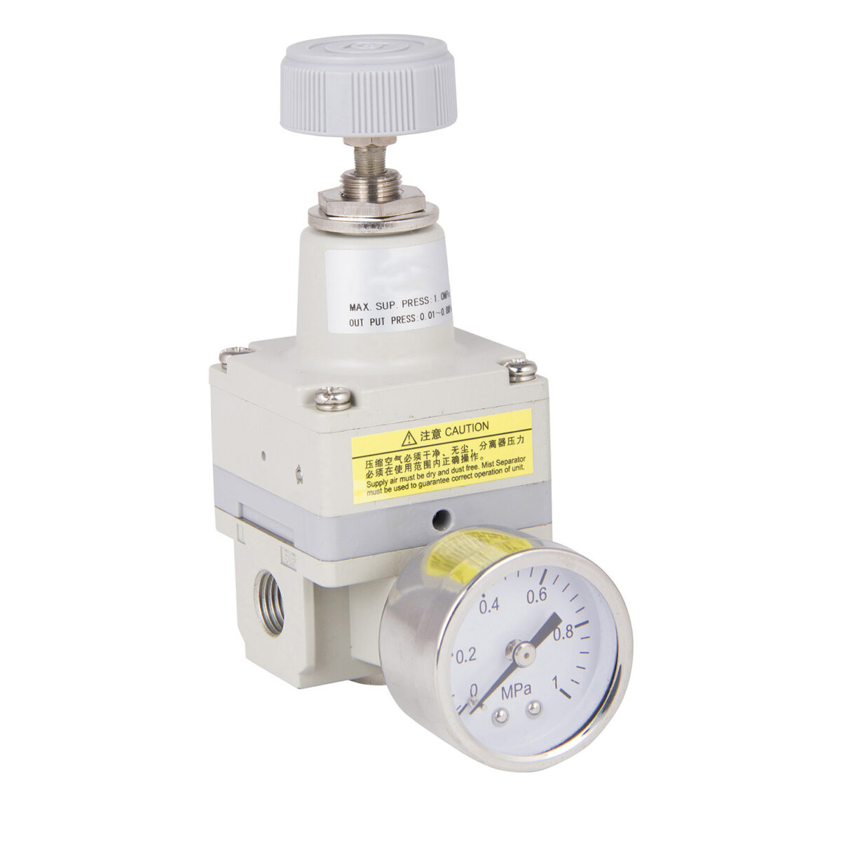 pnomatik hassas regulator 0 1 2 bar 1 2 12957
