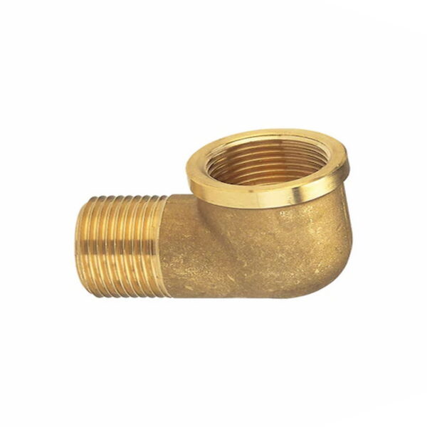 Pirinç Erkek Dişi DişPres Kuyruklu 1/2"