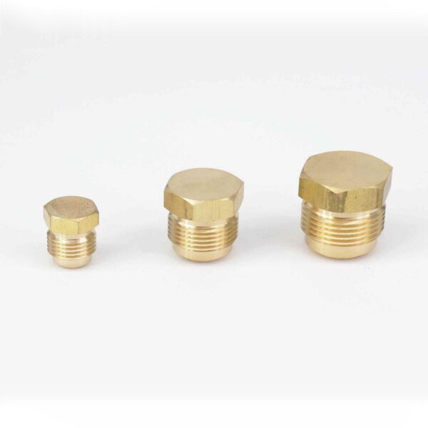 Pirinç Erkek Kör Tapa 3/4"