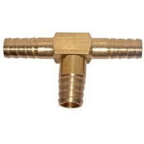 Pirinç Hortum Te 10 mm