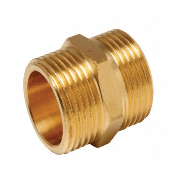 Pirinç Nipel 1/8"