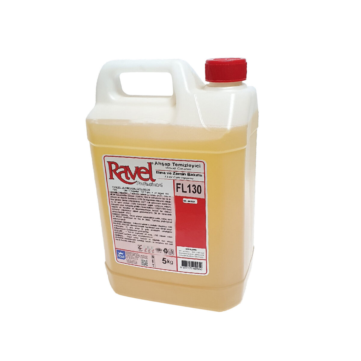 ravel ahsap temizleyici 5000 gr 18273