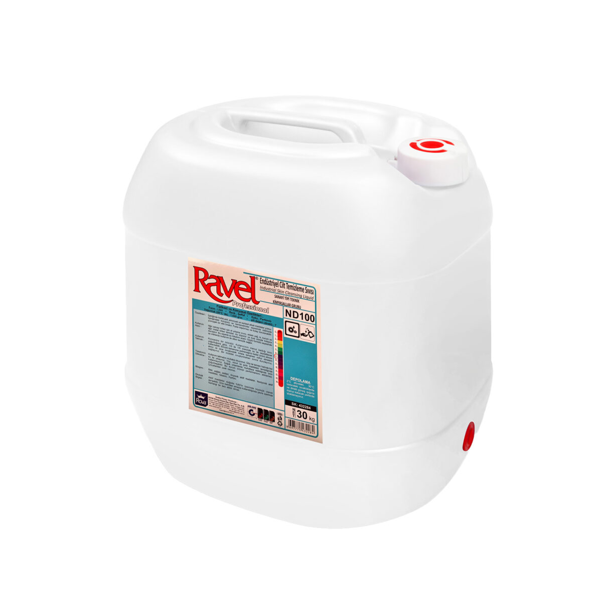 ravel endustriyel cilt temizleme konsantre 20 kg 18318