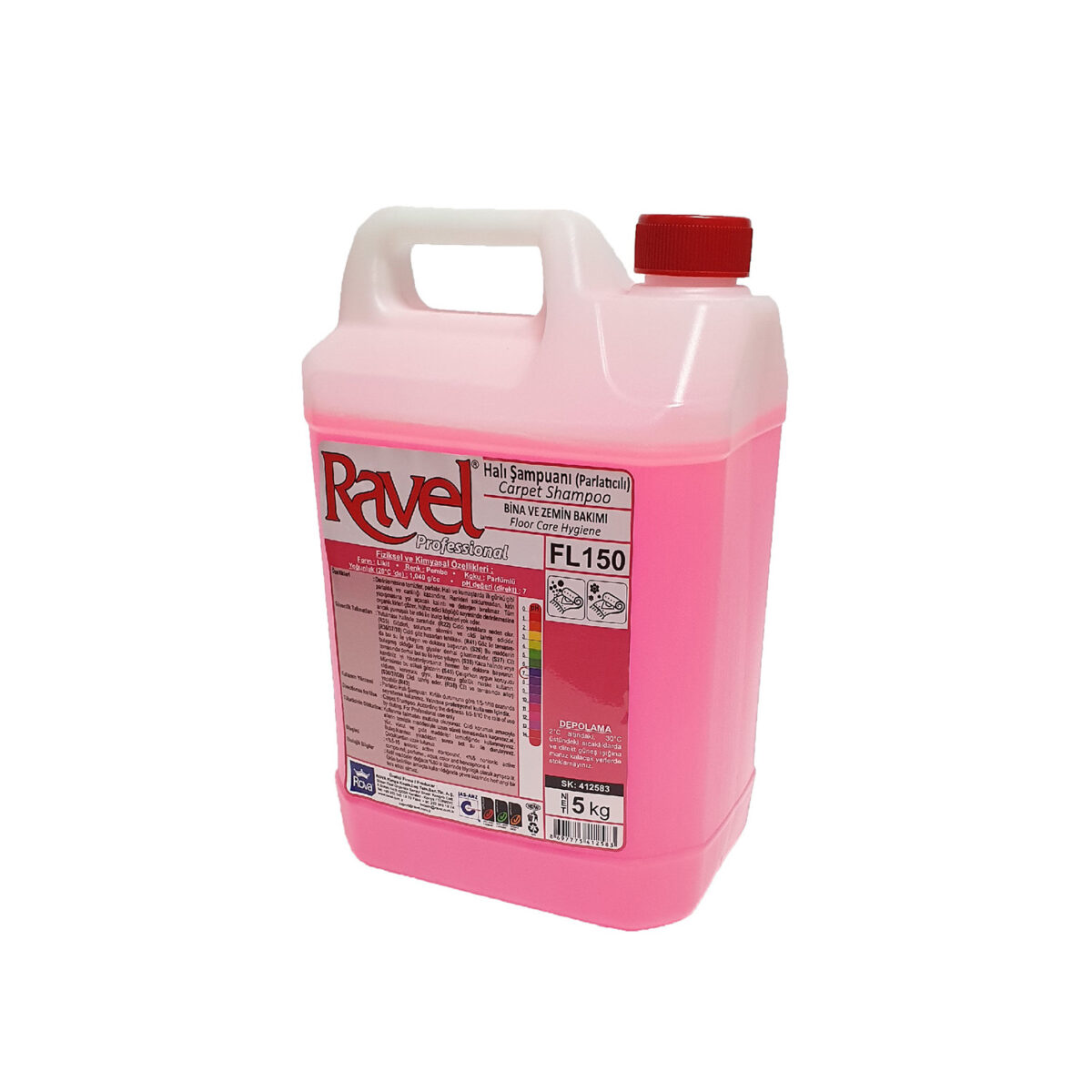 ravel hali sampuani 5000 gr 18274