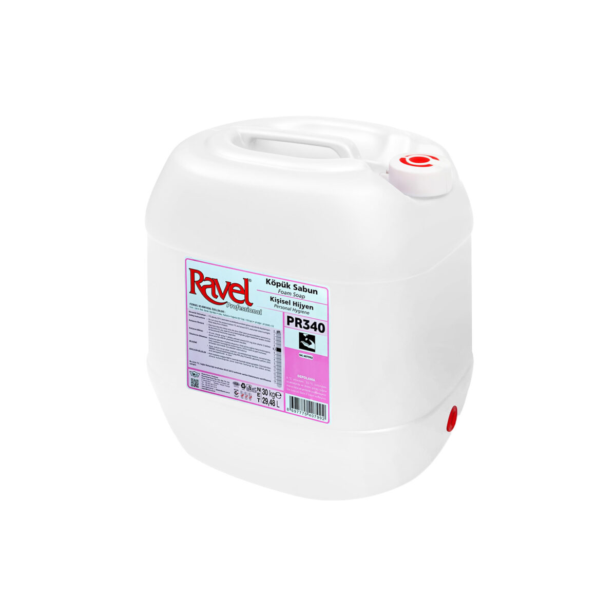 ravel kopuk sabun 20 kg 18316