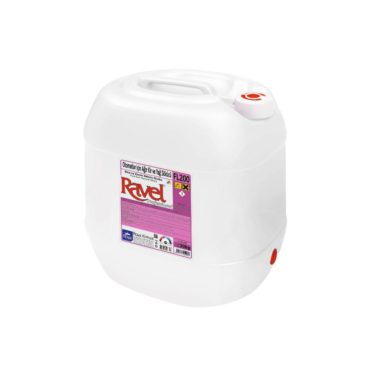 ravel otomatlar icin zemin temizleme ve gunluk bakim 20 kg 18285