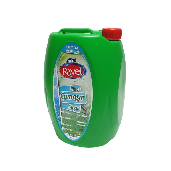 Ravel Ultra Kıvamlı Çamaşır Suyu 5000 Gr