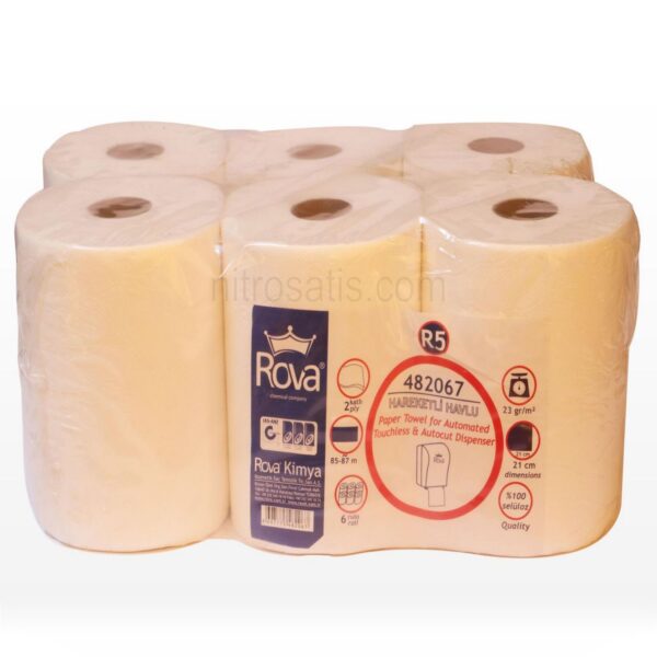 MixPink EcoNatural Hareketli Havlu N/3,5 Kg 60mt