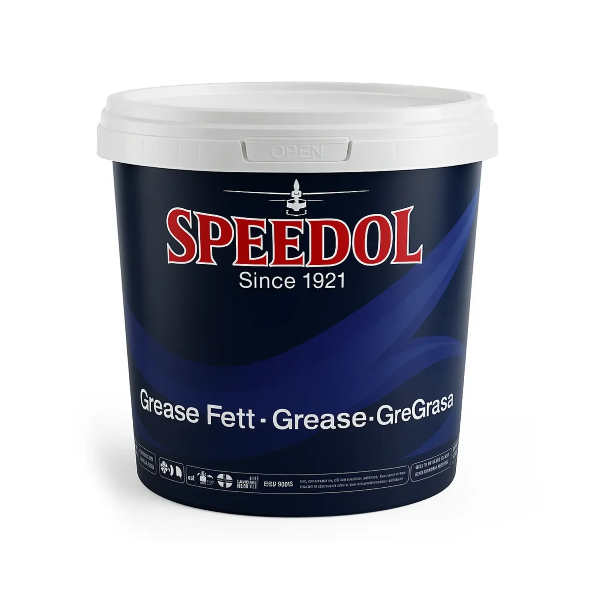 Speedol Termo Ep Yanmaz Damlamaz Alevli Fırın Gresi 0.9 Kg