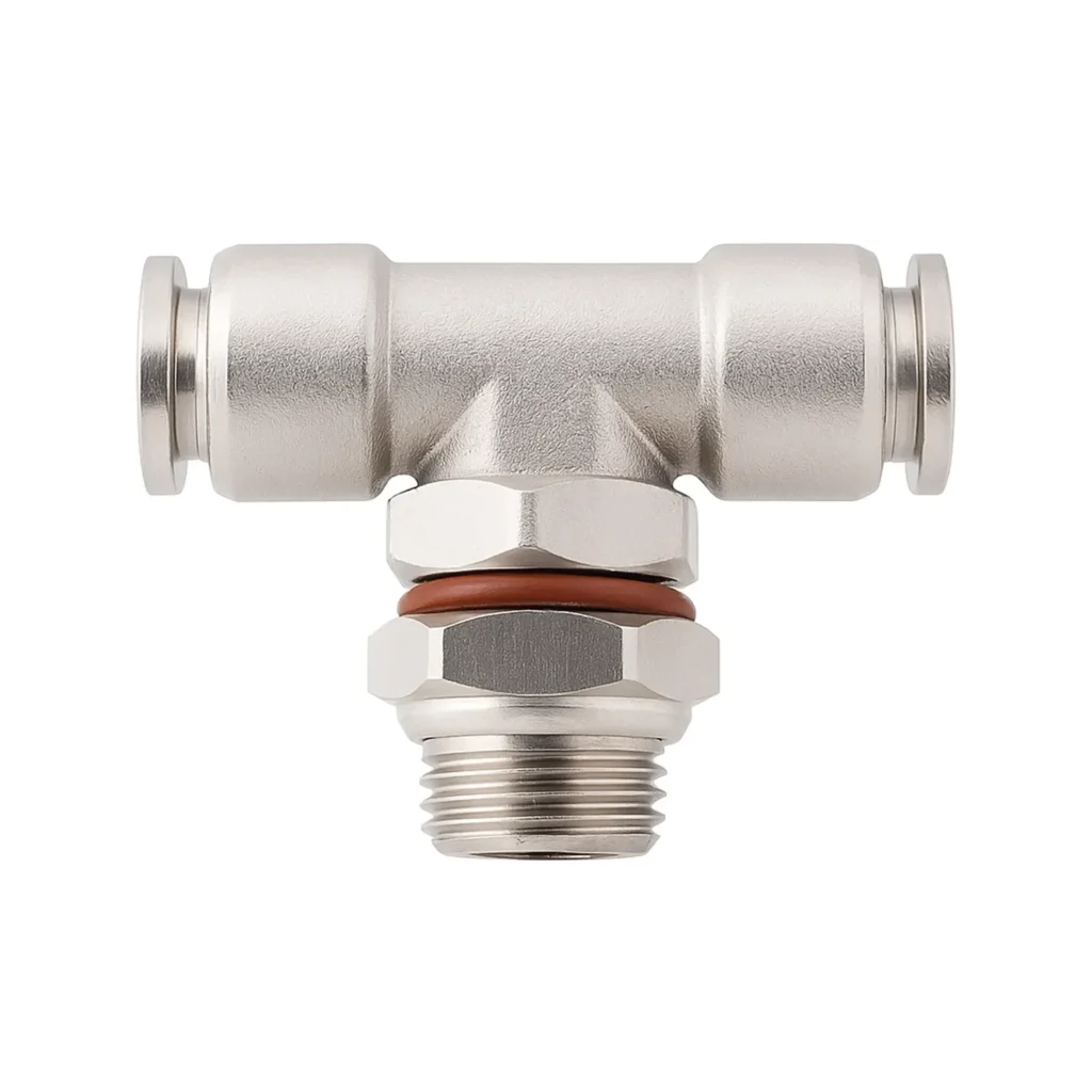 SSBG10-03 316 L Serisi Paslanmaz Orta Bacak Te 3/8 - 10