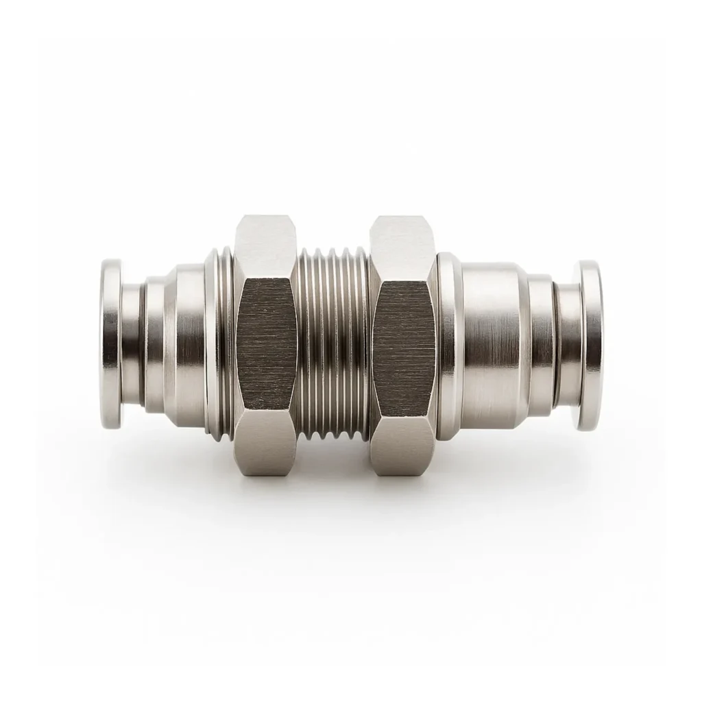SSM10 316 L Paslanmaz Perde Geçiş Nipeli 10 mm