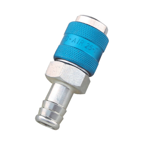 Ferro T - 25 13 MM Hortum Gövde Pnömatik Otomatik Rekor (0-40 Bar)