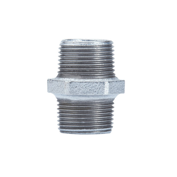 TD Galvanizli N8 Nipel DN100 4" (TS EN 10242)