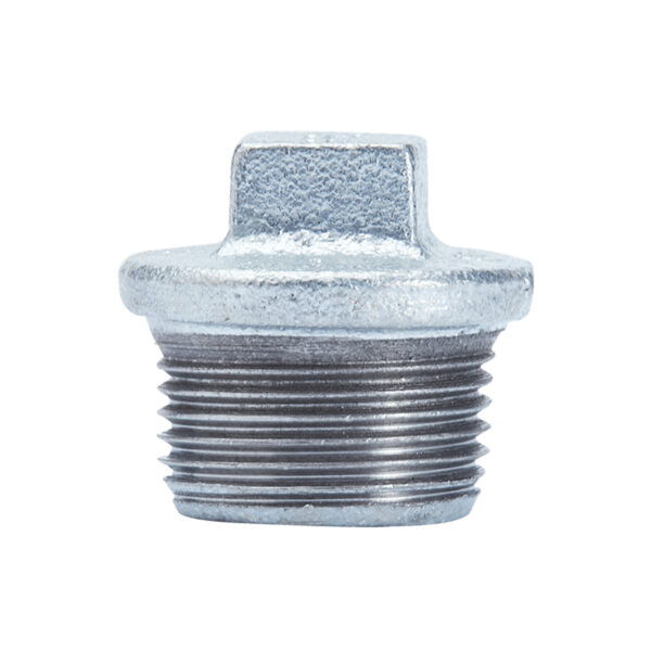 TD Galvanizli T1 Kör Tapa DN100 4" (TS EN 10242)