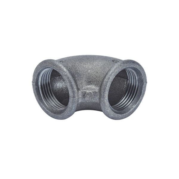 TD Siyah A1 Dirsek DN20 3/4" (TS EN 10242)