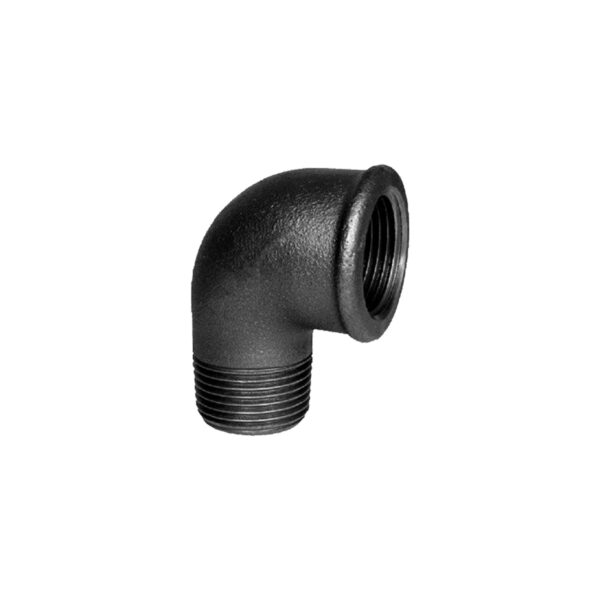 TD Siyah A4 Kuyruklu Dirsek DN10 3/8" (TS EN 10242)