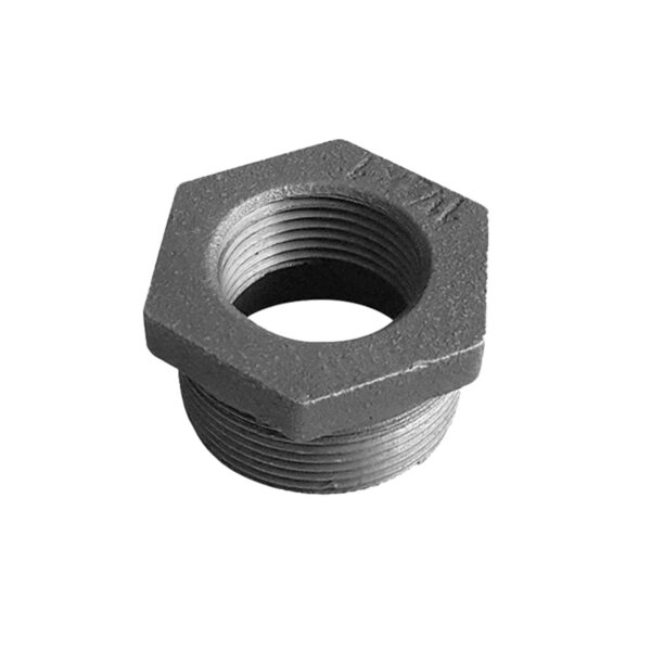 TD Siyah N4 Redüksiyon 1/2"-3/8"(TS EN 10242)