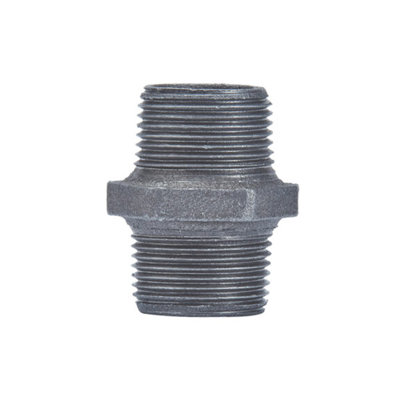 TD Siyah N8 Nipel DN10 3/8" (TS EN 10242)
